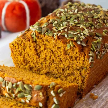 Pumpkin Bread with Spice Cake Mix