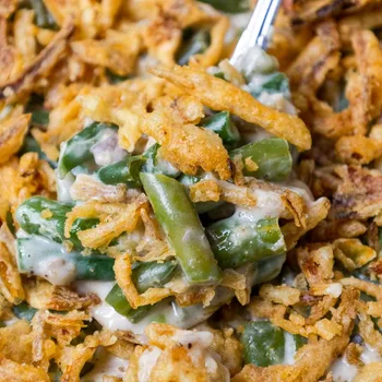 Green Bean Casserole Double Recipe