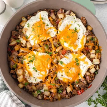 Breakfast Sausage Potato Hash