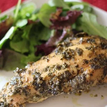 Slow Cooker Pesto Ranch Chicken