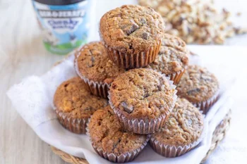 Chunky Monkey Muffins