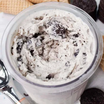 Ninja Creami Cookies and Cream Ice Cream