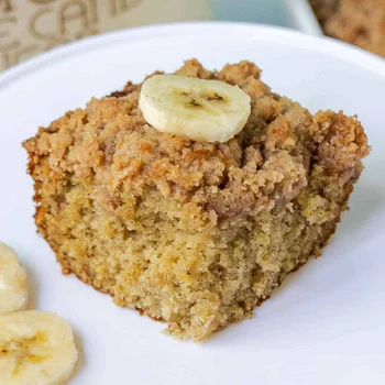 Banana Sour Cream Coffee Cake