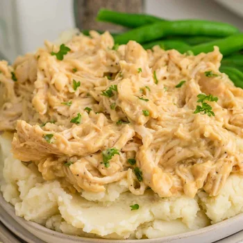 Slow Cooker Honey Mustard Chicken