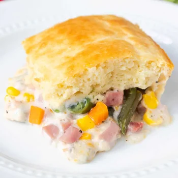 Ham and Vegetable Casserole
