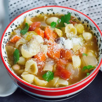 Instant Pot Pasta Fagioli