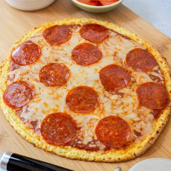 Cottage Cheese Pizza Crust