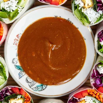 5-Ingredient Peanut Sauce