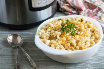 Instant Pot Pepper Jack Mac and Cheese