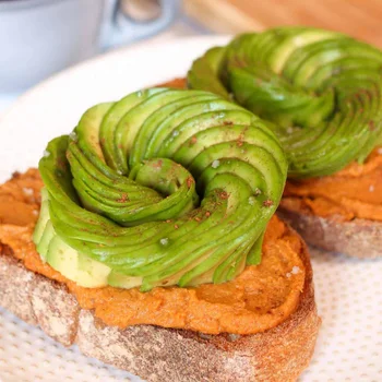 Pumpkin Avocado Toast