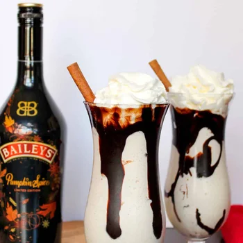 Frozen Baileys Pumpkin Spice Mudslide