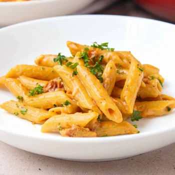 One Pot Sun-Dried Tomato Pasta