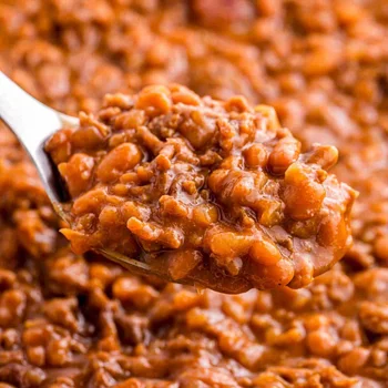 Baked Beans with Ground Beef