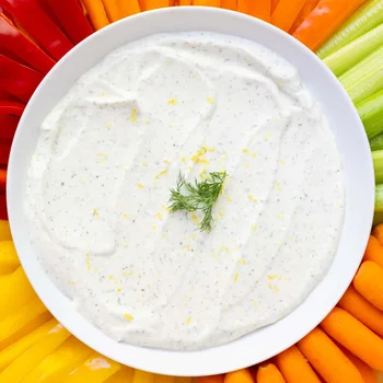 Cottage Cheese Ranch Dip