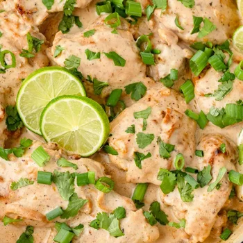 One Pan Coconut Lime Chicken