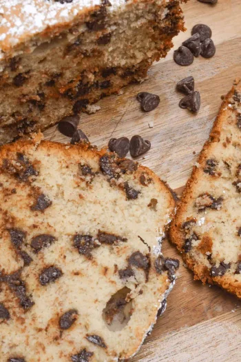 Banana Chocolate Chip Bread