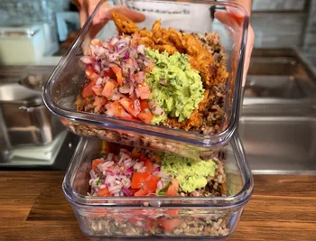 High Protein Low Calorie Chipotle Chicken Bowls