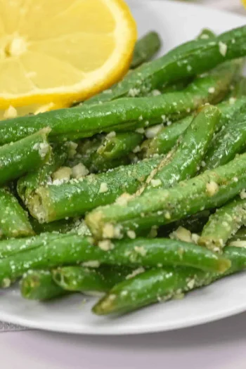 Garlic Parmesan Green Beans