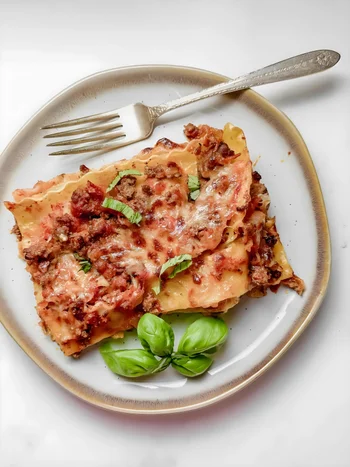 Gluten Free Lasagna
