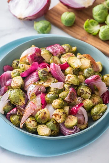 Roasted Balsamic Brussels Sprouts