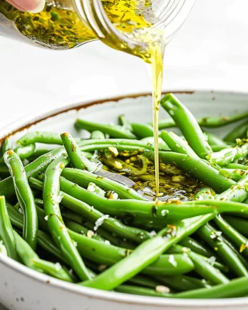 Marinated Italian Green Beans