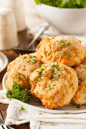Sausage Cheese Biscuits with Gravy
