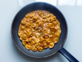 Prosciutto Tortellini alla Vodka
