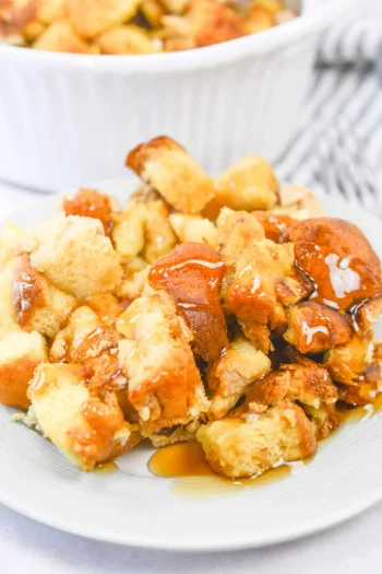 Crock Pot French Toast with Apples