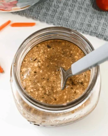 Creamy Balsamic Dressing