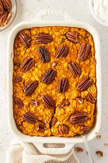 Pumpkin Baked Oatmeal
