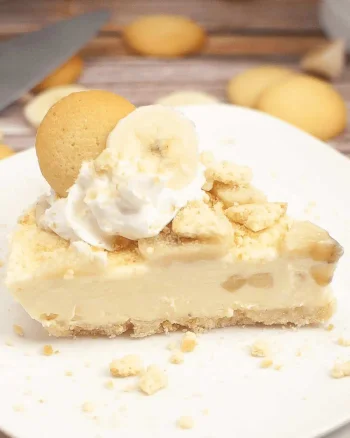 Banana Pudding Cheesecake