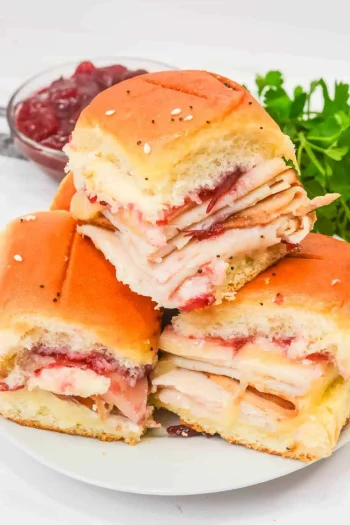 Cranberry Turkey Sliders