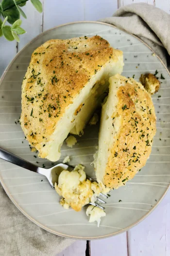 Cheese Baked Cauliflower