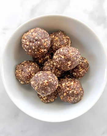Hazelnut Date Balls