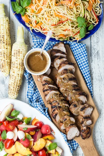 Southern Style Pork Tenderloin