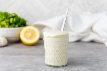 Greek Yogurt Caesar Dressing Recipe