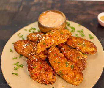 High Protein Bang Bang Chicken Tenders