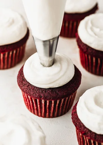 Fluffy Small Batch Cream Cheese Frosting