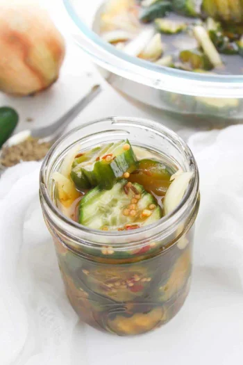 Refrigerator Pickles