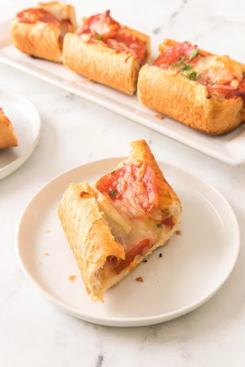 Garlic Bread Pizza