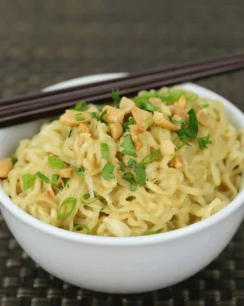Spicy Peanut Noodles