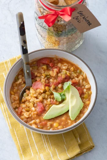 Easy Winter Chili In A Jar