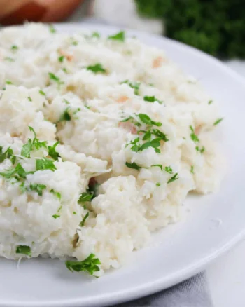 Lemony Shrimp Risotto