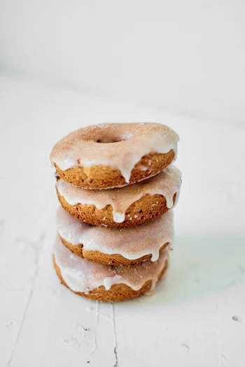 Cinnamon Donuts from Cake Mix