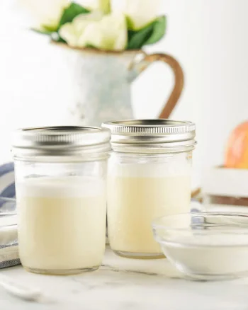 Sweetened Condensed Milk Substitute