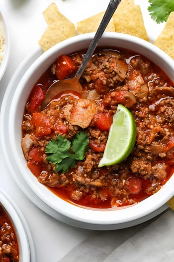Ninja Foodi Chili