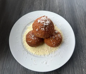 Homemade Arancini (Rice Balls)