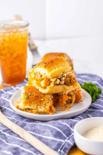 Chicken Parm Sliders