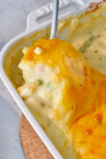 Leftover Thanksgiving Turkey Shepherd’s Pie