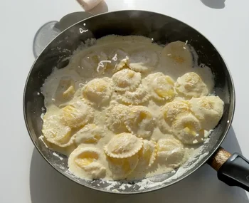 Lemon Ricotta Ravioli